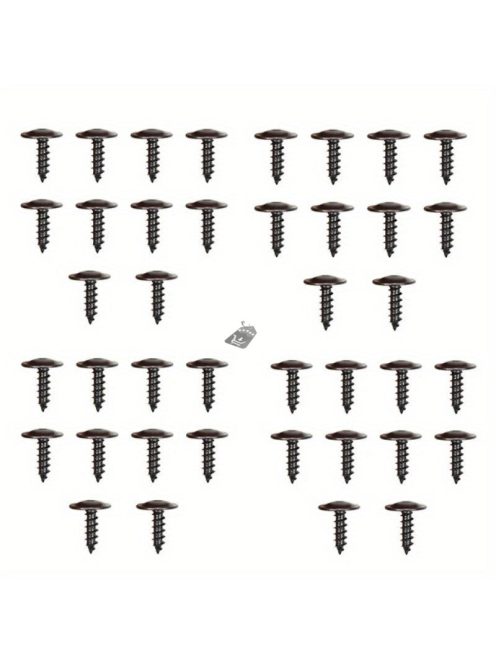 10db Motorháztető Alátét Fröccsenésgátló Kerékív