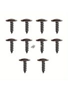 10db Motorháztető Alátét Fröccsenésgátló Kerékív