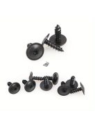 10db Motorháztető Alátét Fröccsenésgátló Kerékív