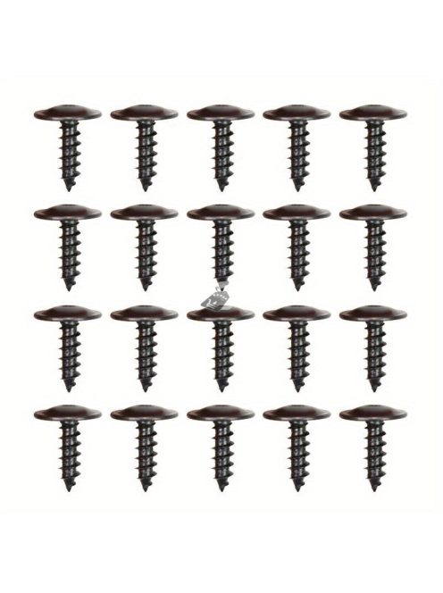 10db Motorháztető Alátét Fröccsenésgátló Kerékív