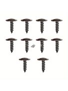 10db Motorháztető Alátét Fröccsenésgátló Kerékív