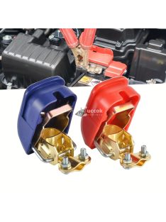 2 darabos autós akkumulátor kapocsbilincs