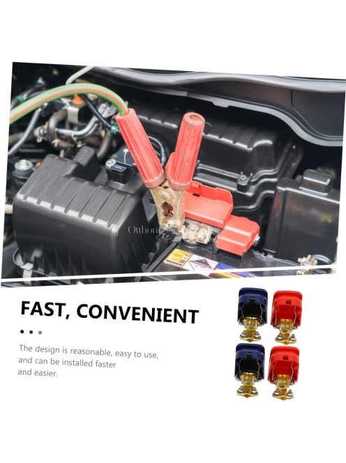 2 darabos autós akkumulátor kapocsbilincs