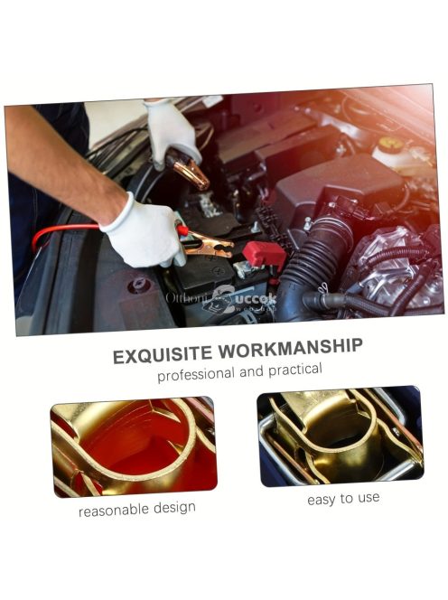 2 darabos autós akkumulátor kapocsbilincs