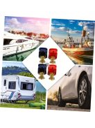 2 darabos autós akkumulátor kapocsbilincs