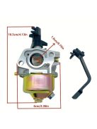 Univerzális porlasztó benzinmotoros generátorokhoz