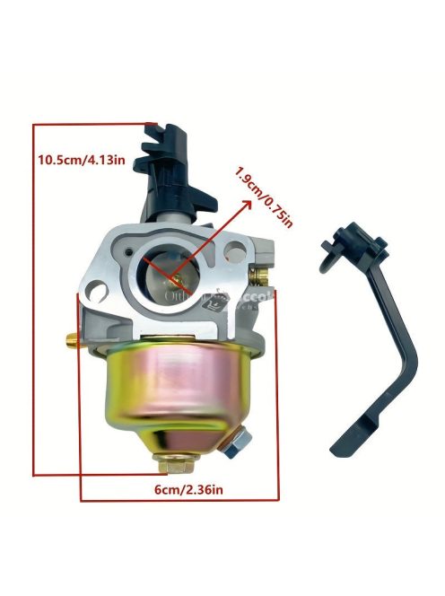 Univerzális porlasztó benzinmotoros generátorokhoz