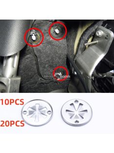 10db Univerzális Acél Motorház Szigetelő