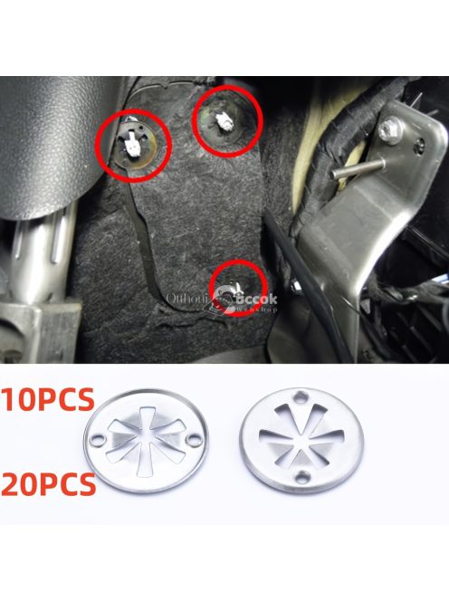 10db Univerzális Acél Motorház Szigetelő