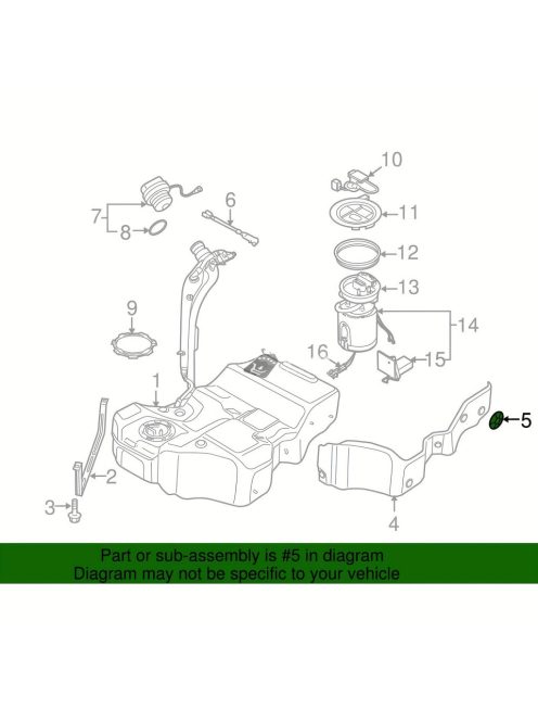 10db Univerzális Acél Motorház Szigetelő