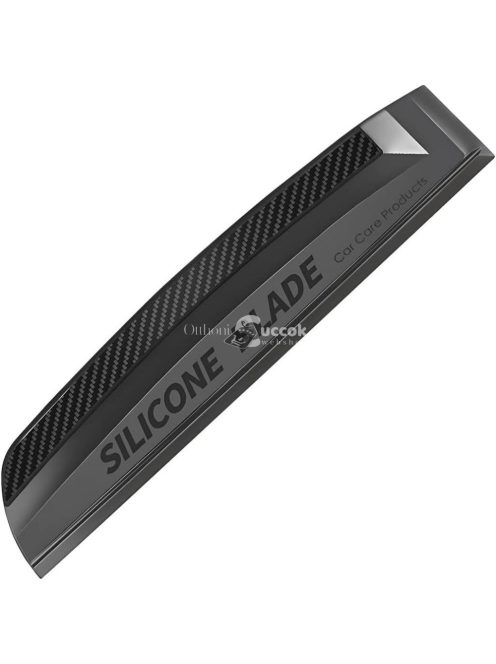 Szilikon autós ablaktörlő lapát, karcolásgátló, vízkaparó, üvegtisztító eszköz