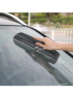   Szilikon autós ablaktörlő lapát, karcolásgátló, vízkaparó, üvegtisztító eszköz