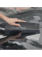 Szilikon autós ablaktörlő lapát, karcolásgátló, vízkaparó, üvegtisztító eszköz