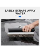 Szilikon autós ablaktörlő lapát, karcolásgátló, vízkaparó, üvegtisztító eszköz