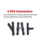 Szélvédőmosó tömlőkészlet - 2 méteres univerzális tömlő