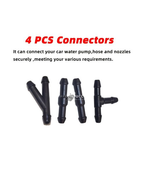 Szélvédőmosó tömlőkészlet - 2 méteres univerzális tömlő