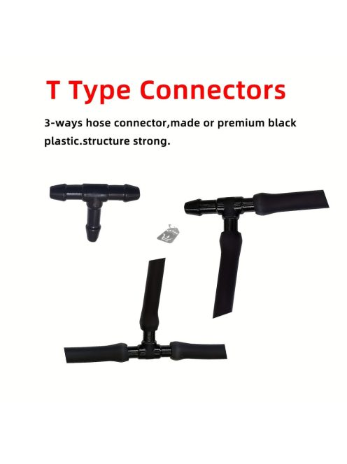 Szélvédőmosó tömlőkészlet - 2 méteres univerzális tömlő