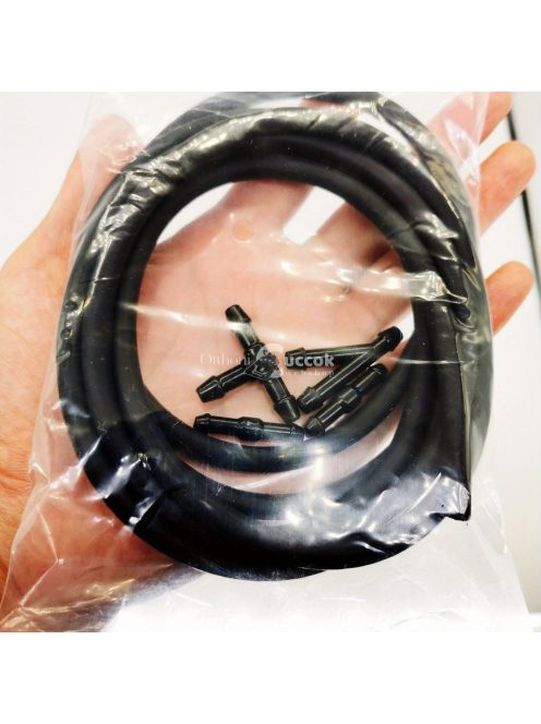 Szélvédőmosó tömlőkészlet - 2 méteres univerzális tömlő