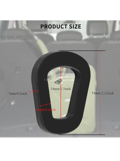 6db Autóolaj Hordó Tömítőgyűrűk