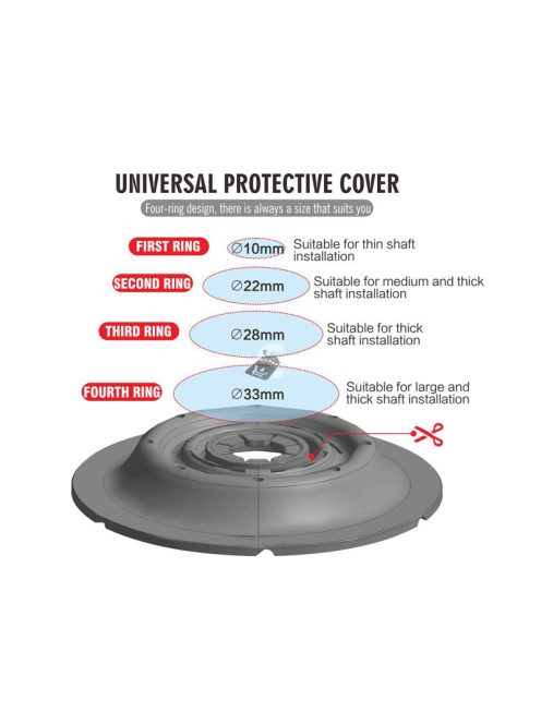 Univerzális autó ablaktörlő lapát védőburkolat készlet