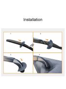 Univerzális autó ablaktörlő lapát védőburkolat készlet