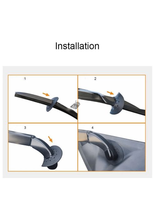 Univerzális autó ablaktörlő lapát védőburkolat készlet
