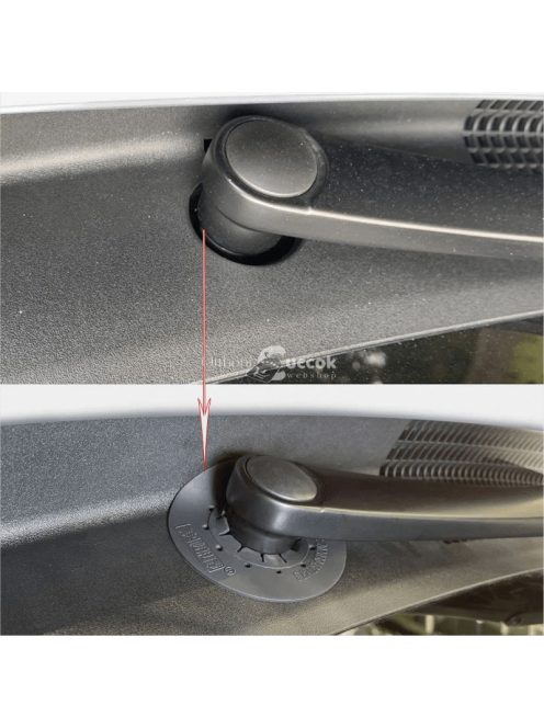 Univerzális autó ablaktörlő lapát védőburkolat készlet