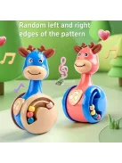 Interaktív Szarvas Tumbler Játék Babáknak