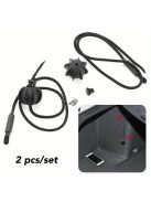 Autós Csomagtartó Polc Zsinór Forgópánt Tartó