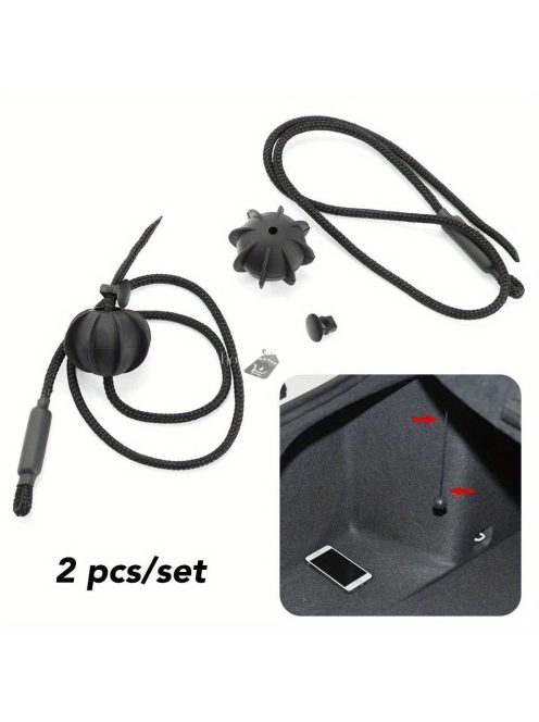 Autós Csomagtartó Polc Zsinór Forgópánt Tartó