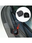 2db Tartós Műanyag Törlőkar Fedő