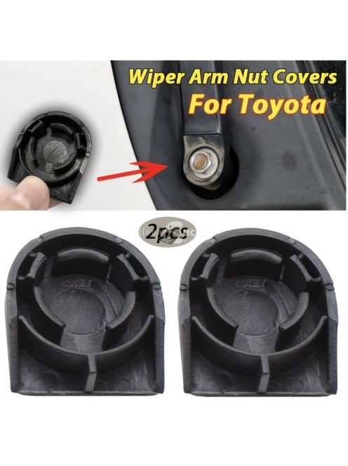 2db Tartós Műanyag Törlőkar Fedő