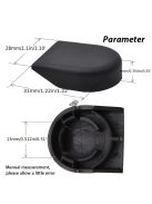 2db Tartós Műanyag Törlőkar Fedő