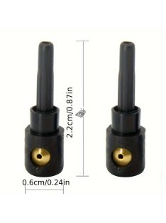   2 db univerzális jármű ablakmosó szórófej adagoló kiegészítő