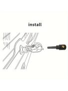 2 db univerzális jármű ablakmosó szórófej adagoló kiegészítő