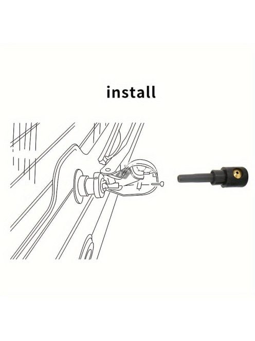 2 db univerzális jármű ablakmosó szórófej adagoló kiegészítő