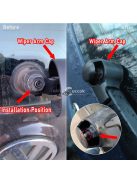 2 db univerzális jármű ablakmosó szórófej adagoló kiegészítő