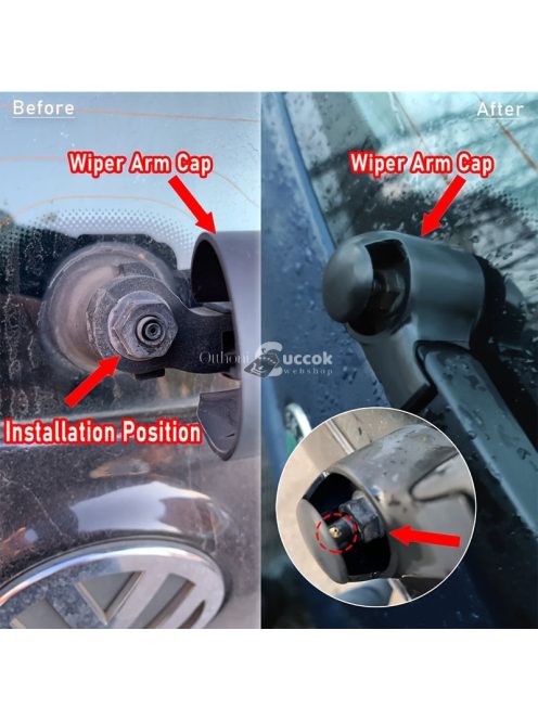 2 db univerzális jármű ablakmosó szórófej adagoló kiegészítő