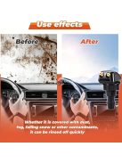 1db Univerzális Stílusú Autós Ablaktörlő Fúvóka