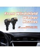 1db Univerzális Stílusú Autós Ablaktörlő Fúvóka