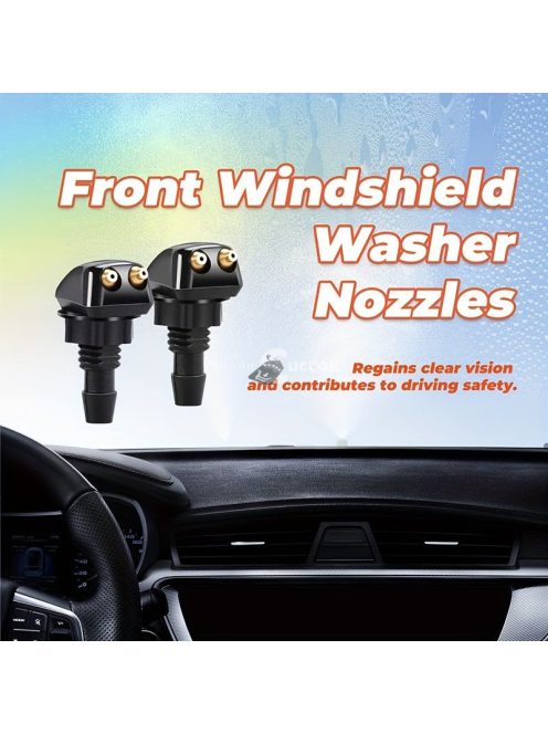 1db Univerzális Stílusú Autós Ablaktörlő Fúvóka