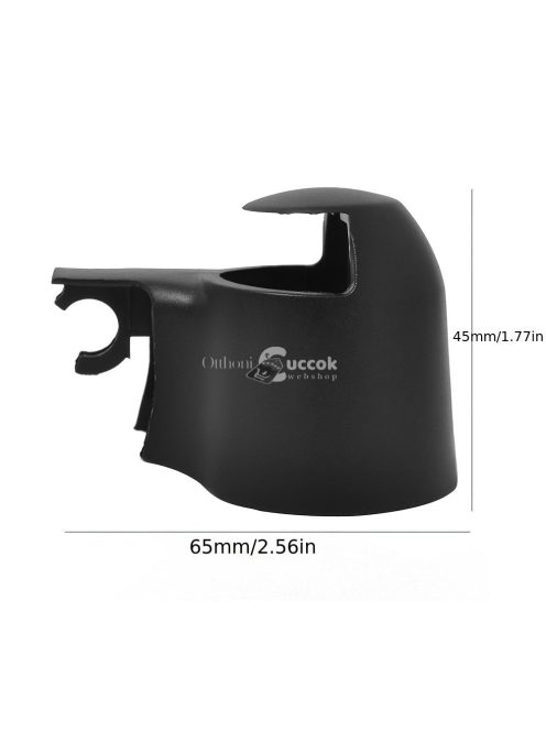 Hátsó ablaktörlő kar burkolat