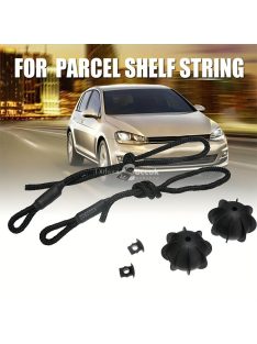 Gumi labda autó szemeteszsák tartó rögzítő klippel