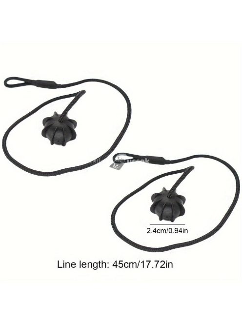 Gumi labda autó szemeteszsák tartó rögzítő klippel