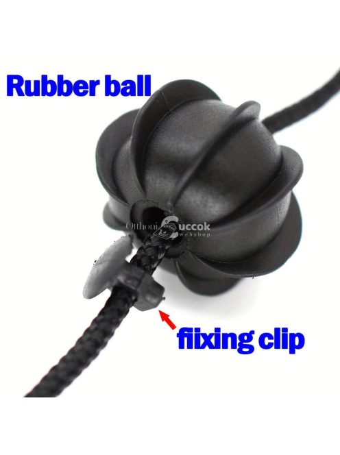 Gumi labda autó szemeteszsák tartó rögzítő klippel