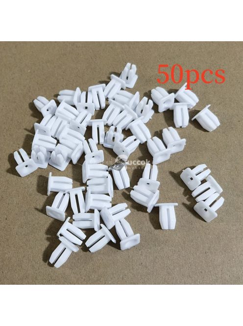 50db-os autó rögzítő klipsz,