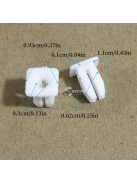 50db-os autó rögzítő klipsz,