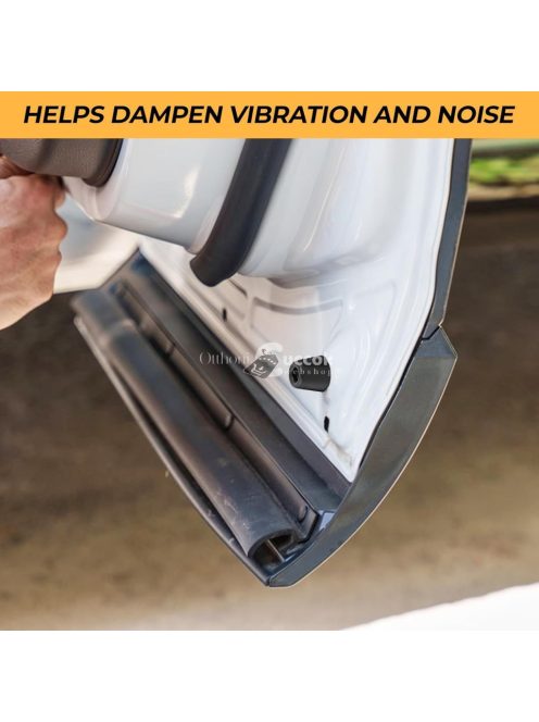 6db-os autóajtó ütközőpárna