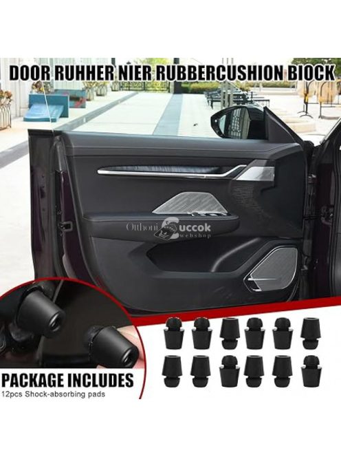 6db-os autóajtó ütközőpárna