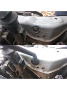 Autókuplung-huzalos tartó